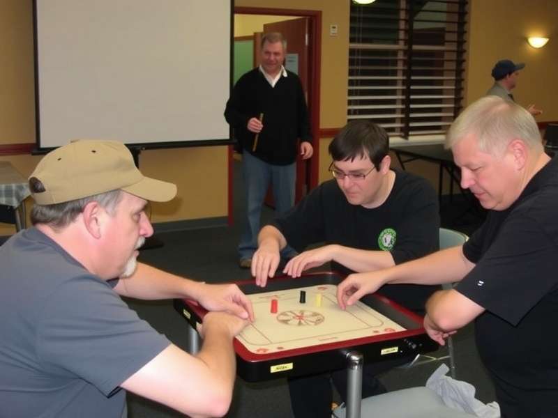 Turbo Carrom Victor Players at a Mumbai Meetup Turbo Carrom Victor Community Meetup
