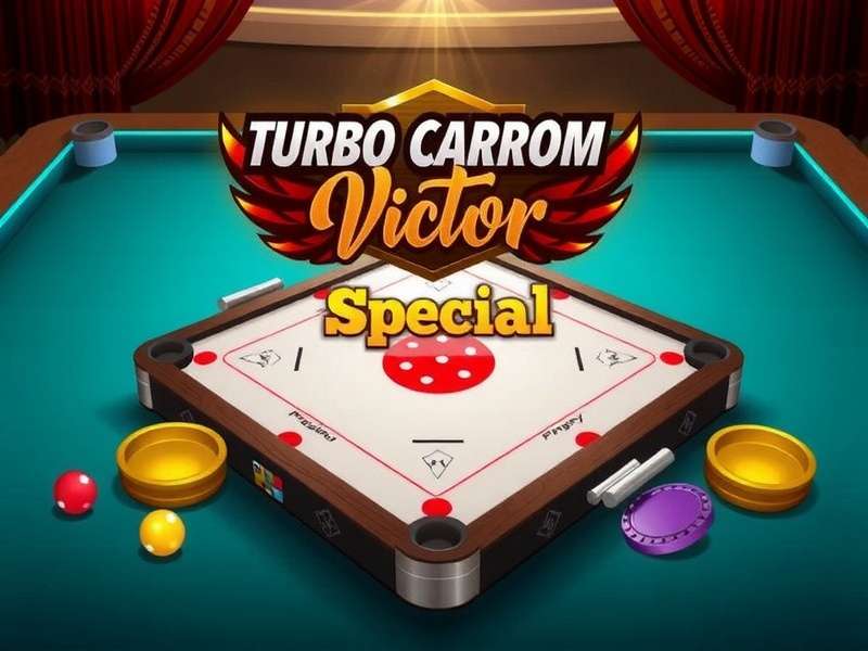 Diwali Themed Board in Turbo Carrom Victor Turbo Carrom Victor Diwali Special